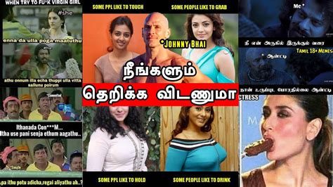 18 plus memes tamil